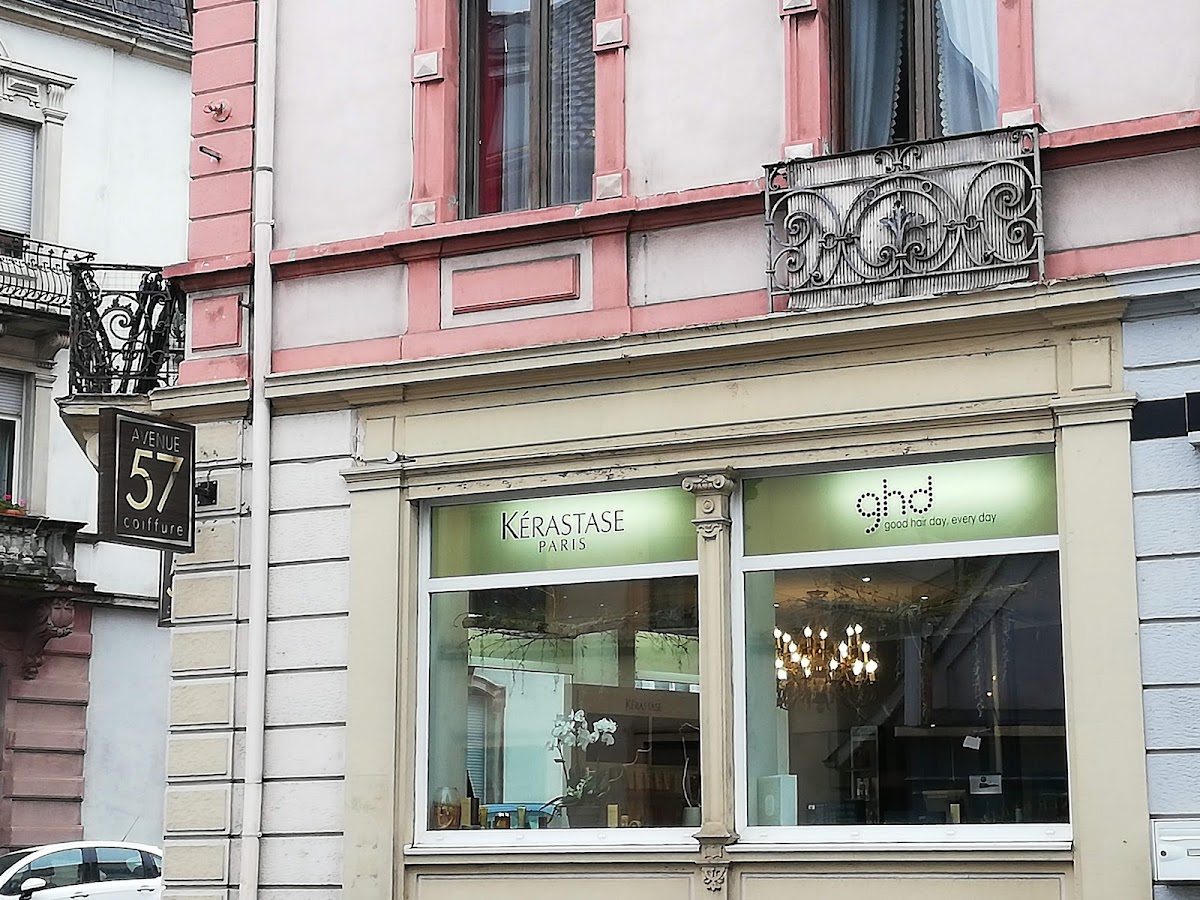 Avenue 57 Coiffure — Après